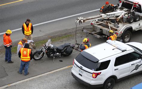 Geremy Larson Pronounced Dead, One Injured in Motorcycle Crash on Interstate 5 [Alger, WA]